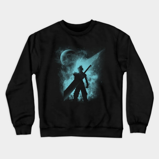 Ex-Soldier silhouette Crewneck Sweatshirt by ddjvigo